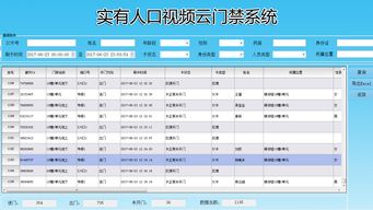 【神盾v8标准版访客门禁系统访客登记管理软件】-